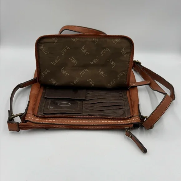 b.o.c Botanical Faux Leather Crossbody Bag - Picture 5 of 8